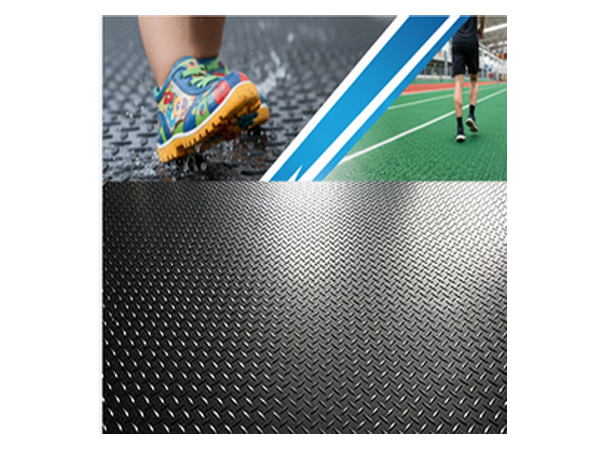 Anti-Slip HDPE Sheets
